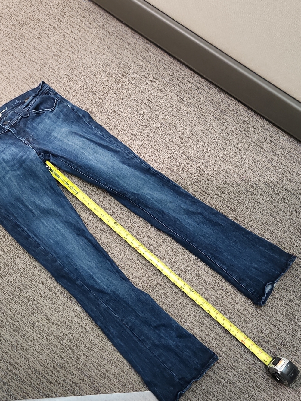 7 For All Mankind Rocker Jeans Size 30 - Picture 13 of 16